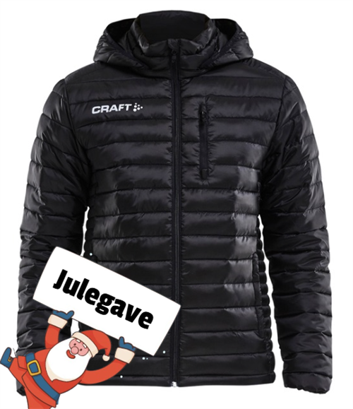 Craft Isolate Jacket Børn - Sort